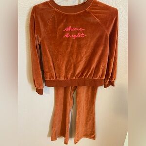 Shine Bright Kids Pajamas - Orange